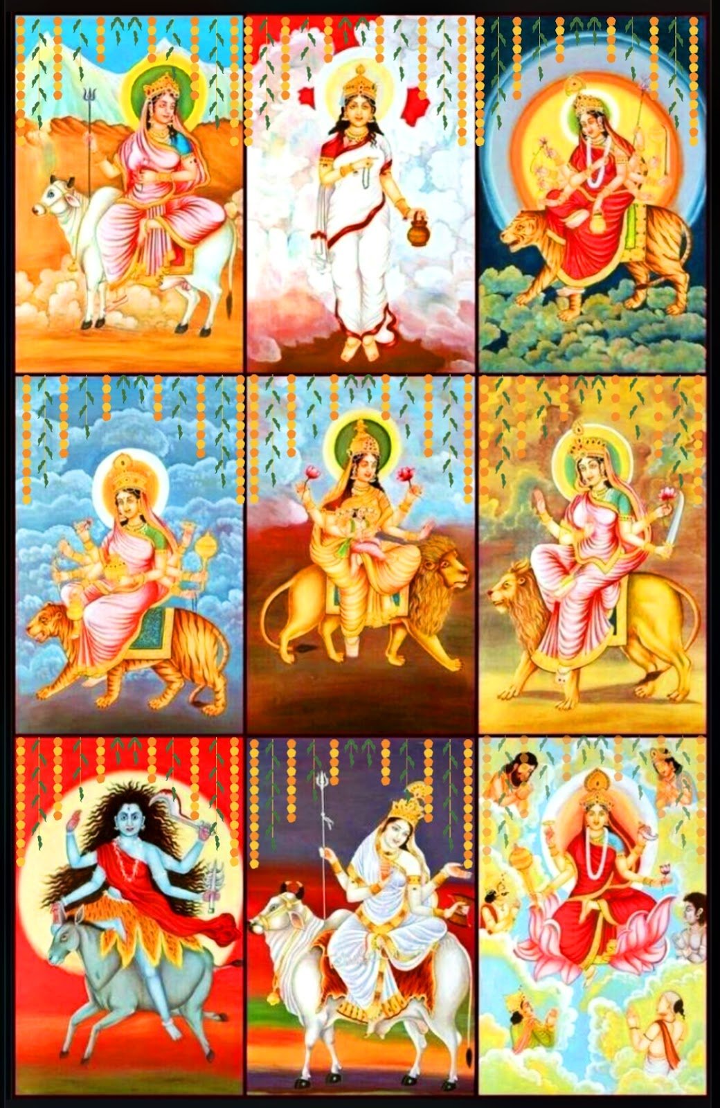 मां दुर्गा के नौ रूप Maa Durga ke 9 Roop