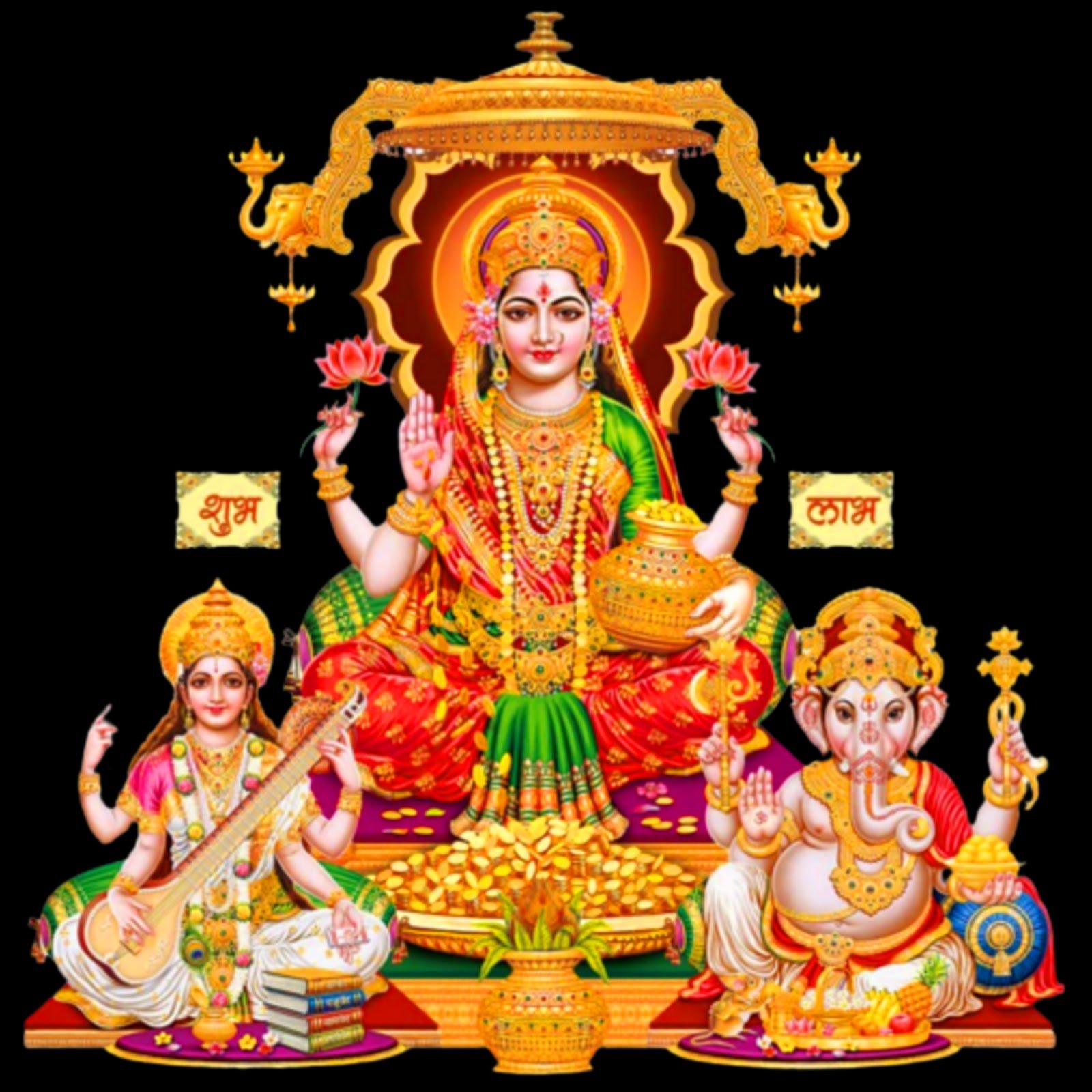 लक्ष्मी और गणेश जी की फोटो | Laxmi Ganesh ji Photo image wallpaper