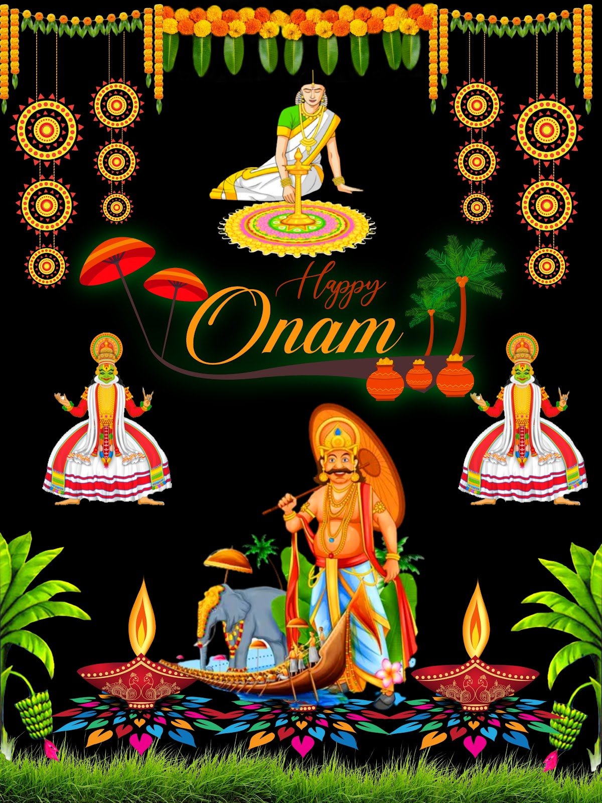 Happy Onam images  Happy Onam images Download HD,   Happy Onam Photos,  Happy Onam pictures Download,   King Mahabali Photo,  ഓണം കി ശുഭകാമനയെ,