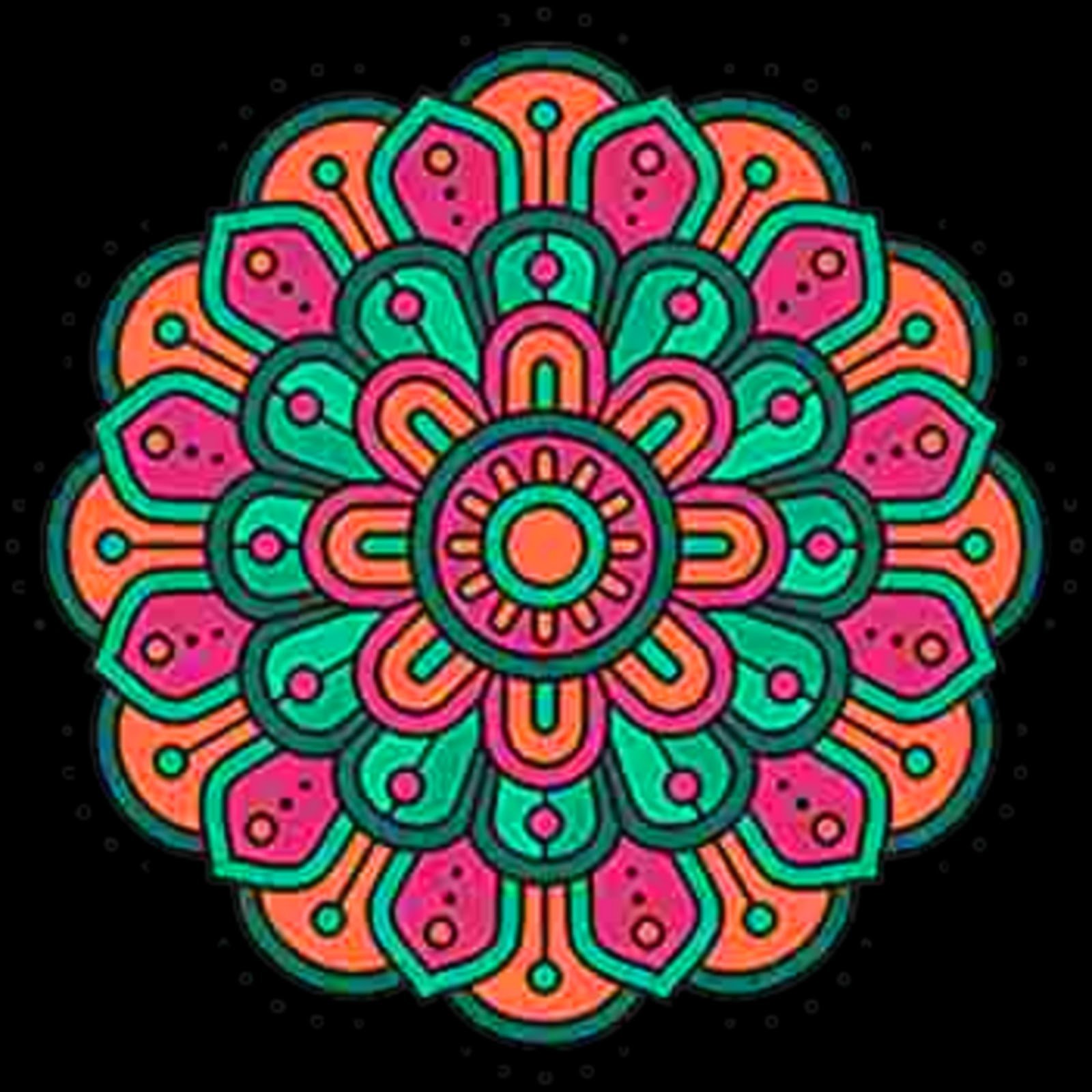 New Rangoli Designs easy and simple | Free Hand Rangoli Designs