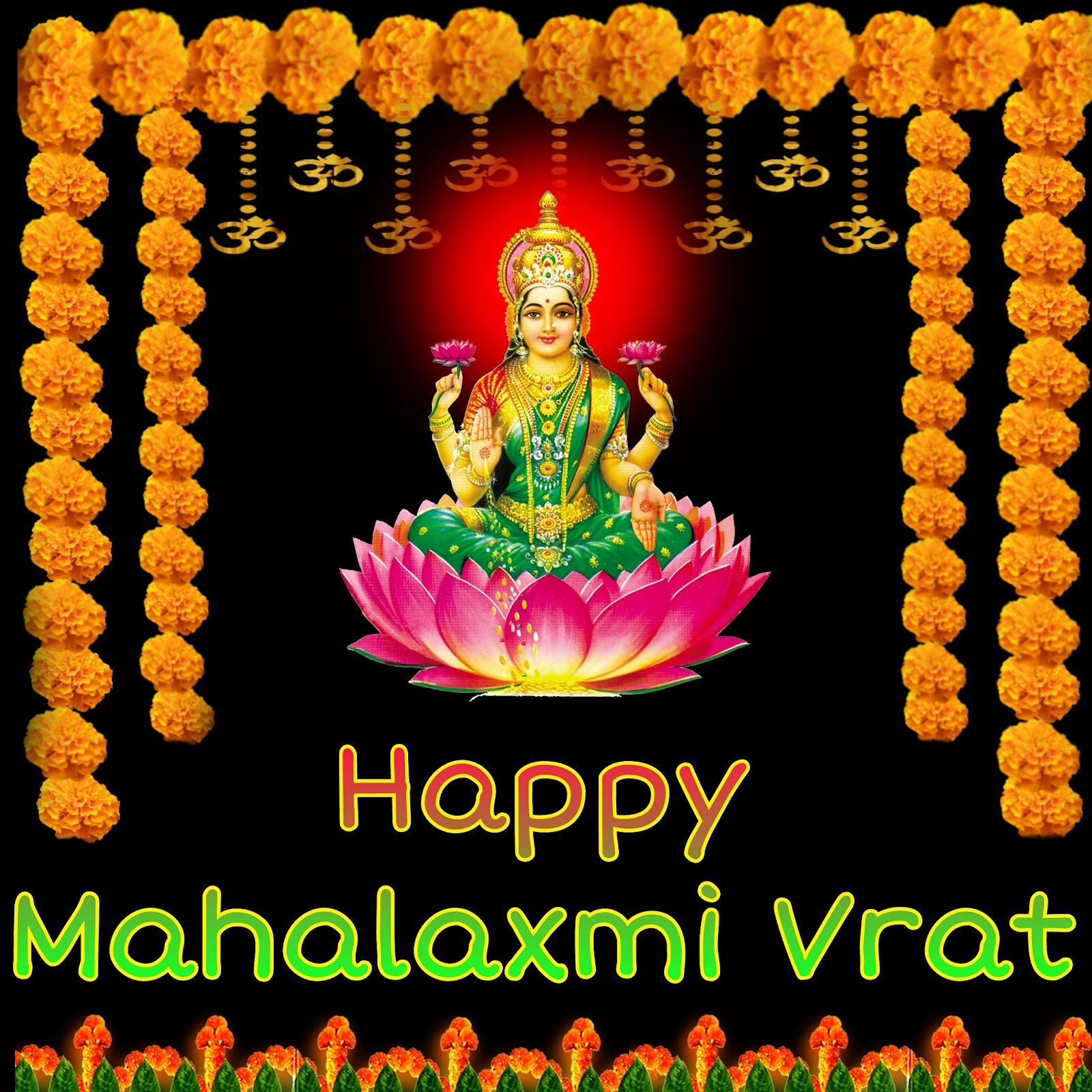 हैप्पी महालक्ष्मी व्रत | Happy Mahalaxmi Vrat image photo wallpaper HD