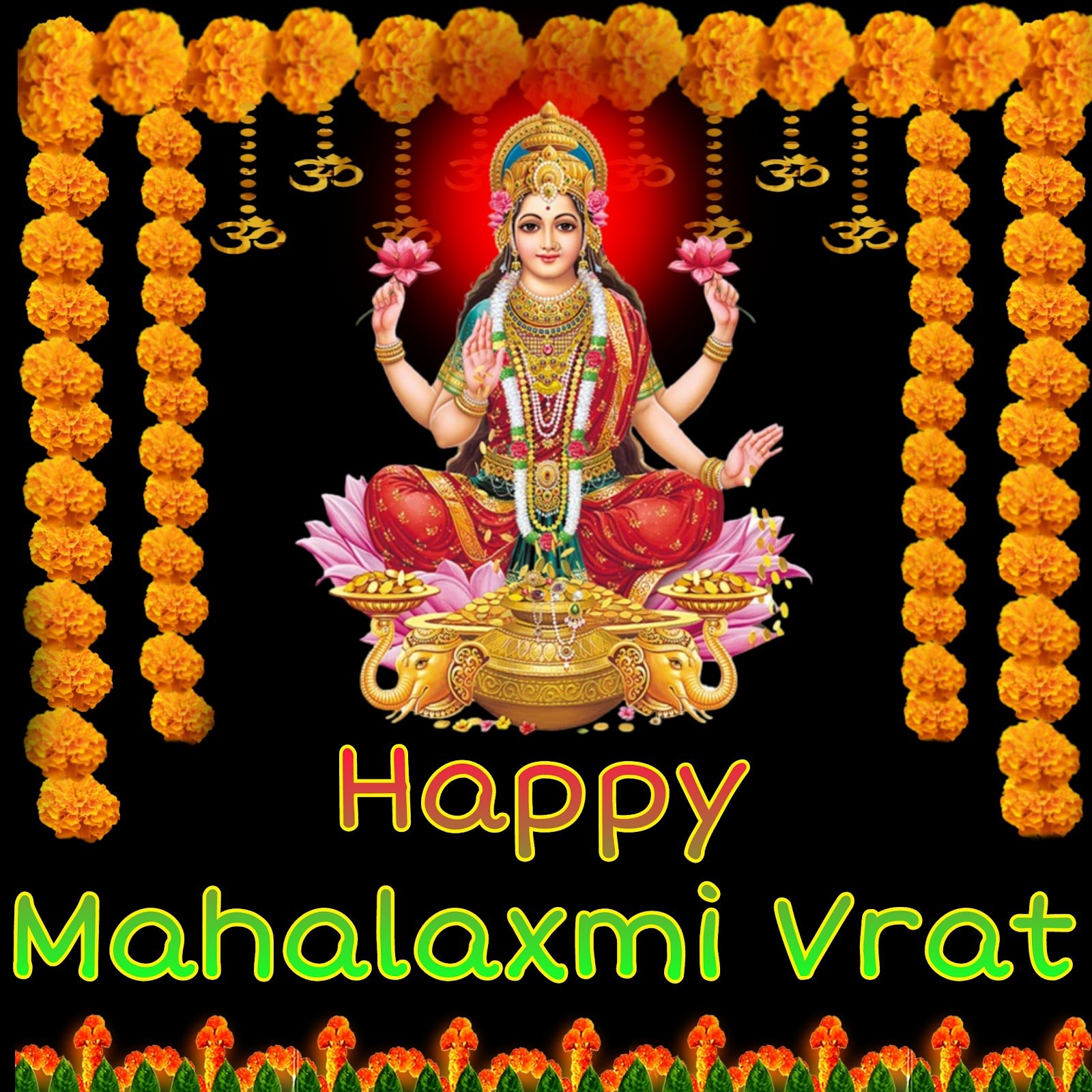 हैप्पी महालक्ष्मी व्रत | Happy Mahalaxmi Vrat image photo wallpaper HD