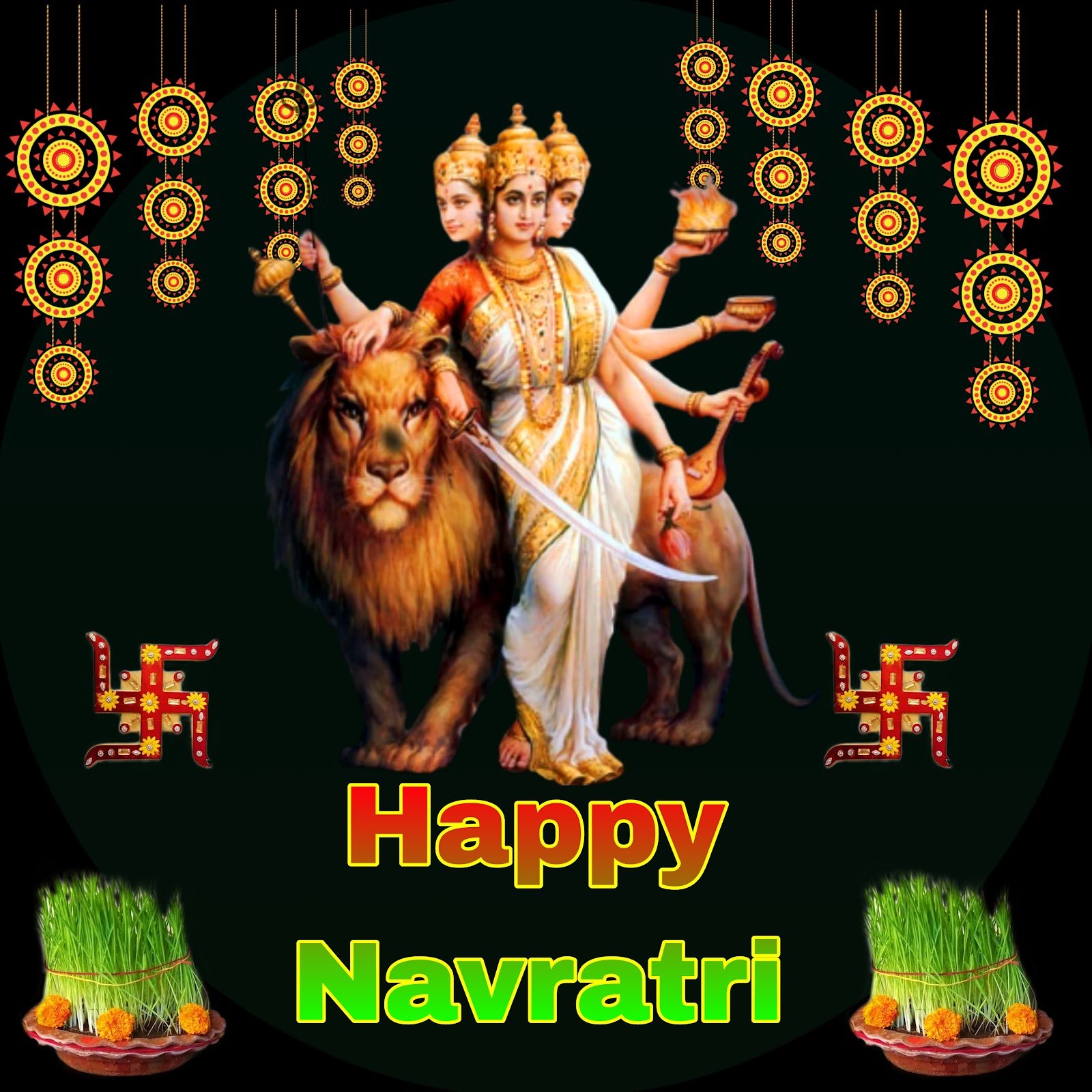Navratri ki Hardik Shubhkamnaye