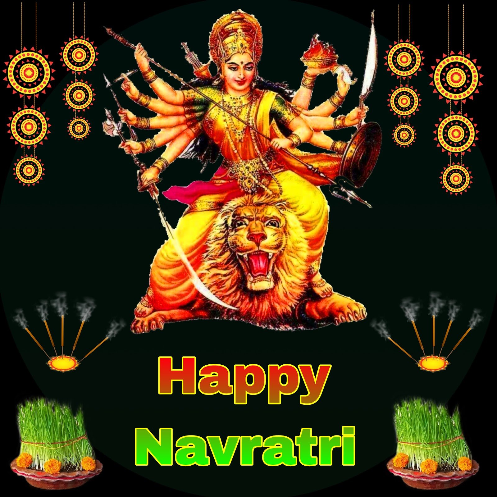 Navratri ki Hardik Shubhkamnaye