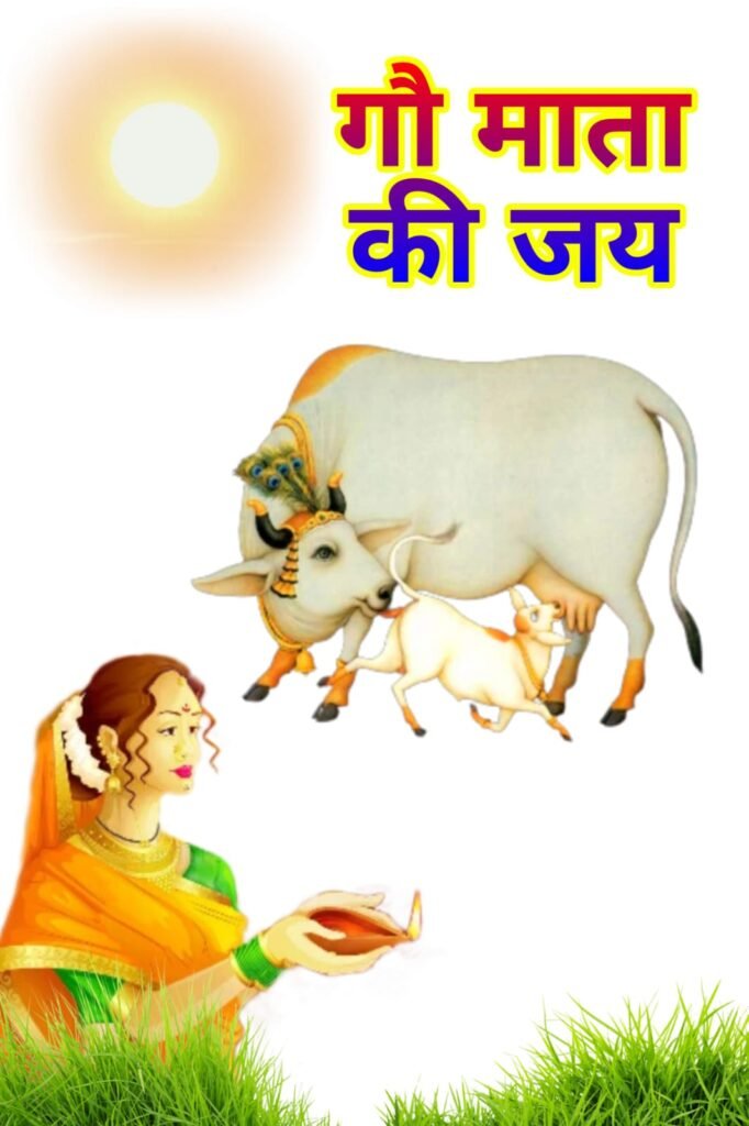 गौ माता फोटो इमेज वॉलपेपर | Gau Mata Images photos Wallpapers Download