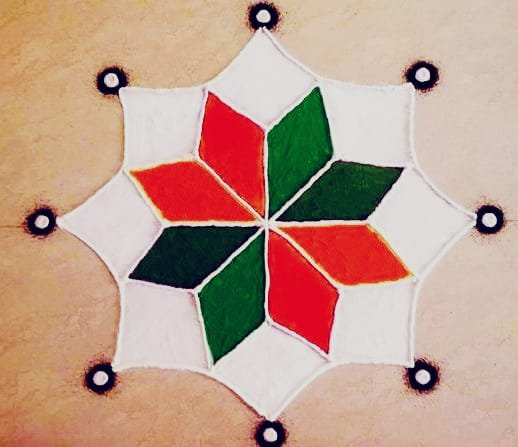 Republic Day Rangoli 2023 images | गणतंत्र दिवस पर रंगोली बनाने का तरीका Republic Day Rangoli 2023 images | गणतंत्र दिवस पर रंगोली बनाने का तरीका