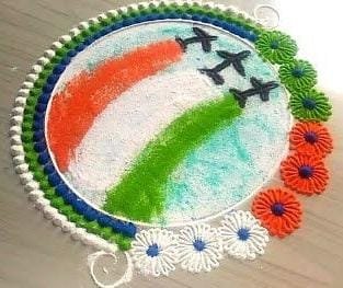 Republic Day Rangoli 2023 images | गणतंत्र दिवस पर रंगोली बनाने का तरीका Republic Day Rangoli 2023 images | गणतंत्र दिवस पर रंगोली बनाने का तरीका