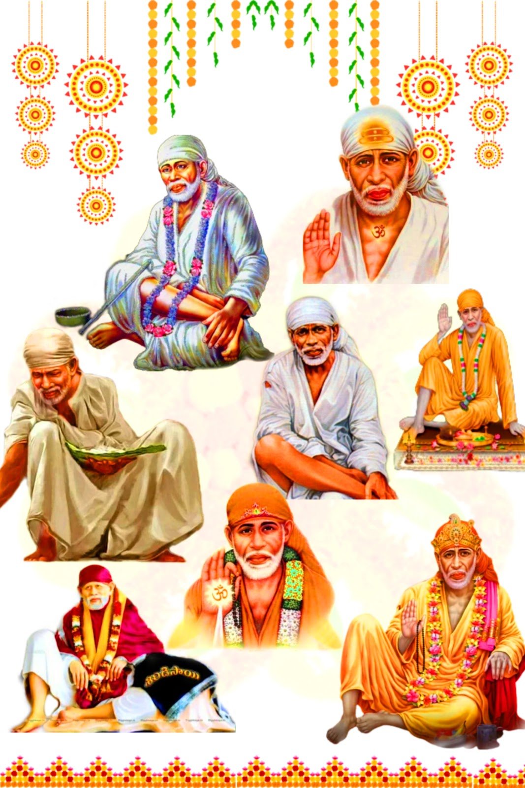 Shirdi Wale Sai Baba Sai images