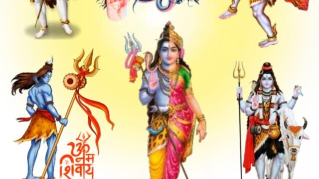 श्री शिवाय नमस्तुभ्यं HD वॉलपेपर