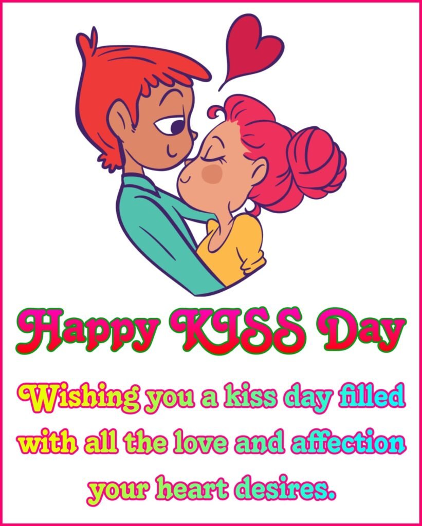 Happy Kiss Day – Wishes – Images – Photos – Wallpapers