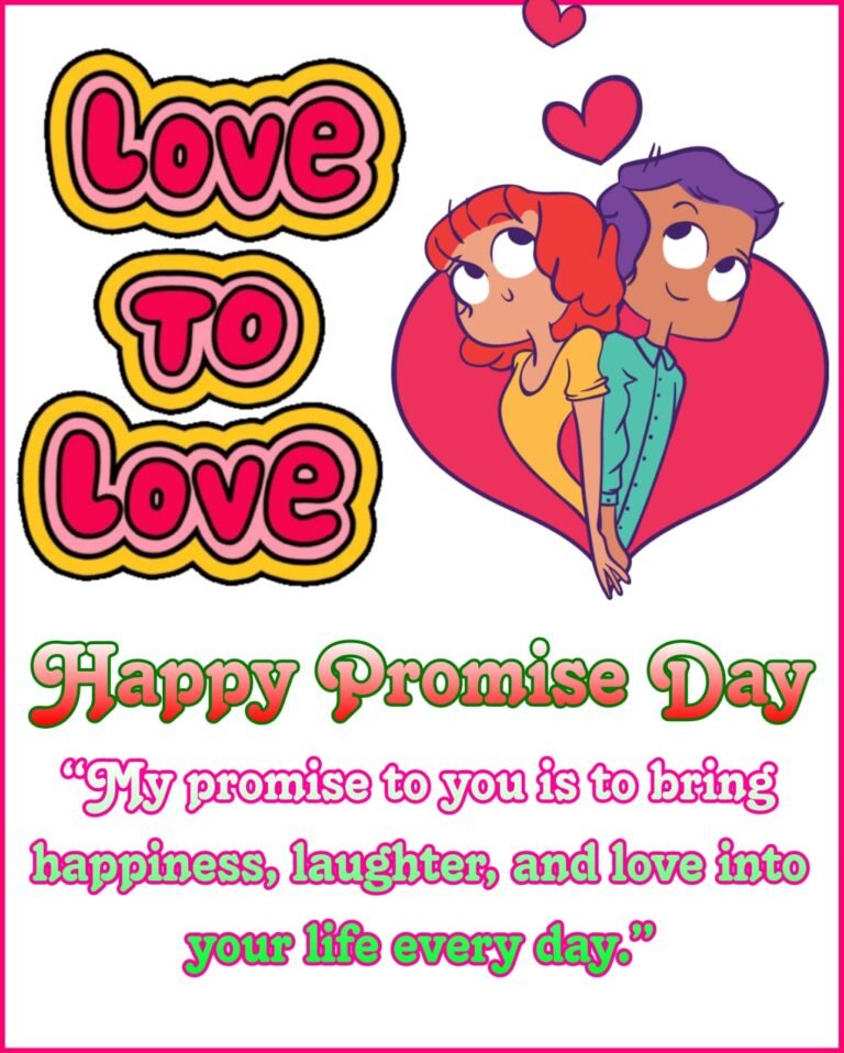 Happy Promise Day – Wishes – Images – Photos – Wallpapers