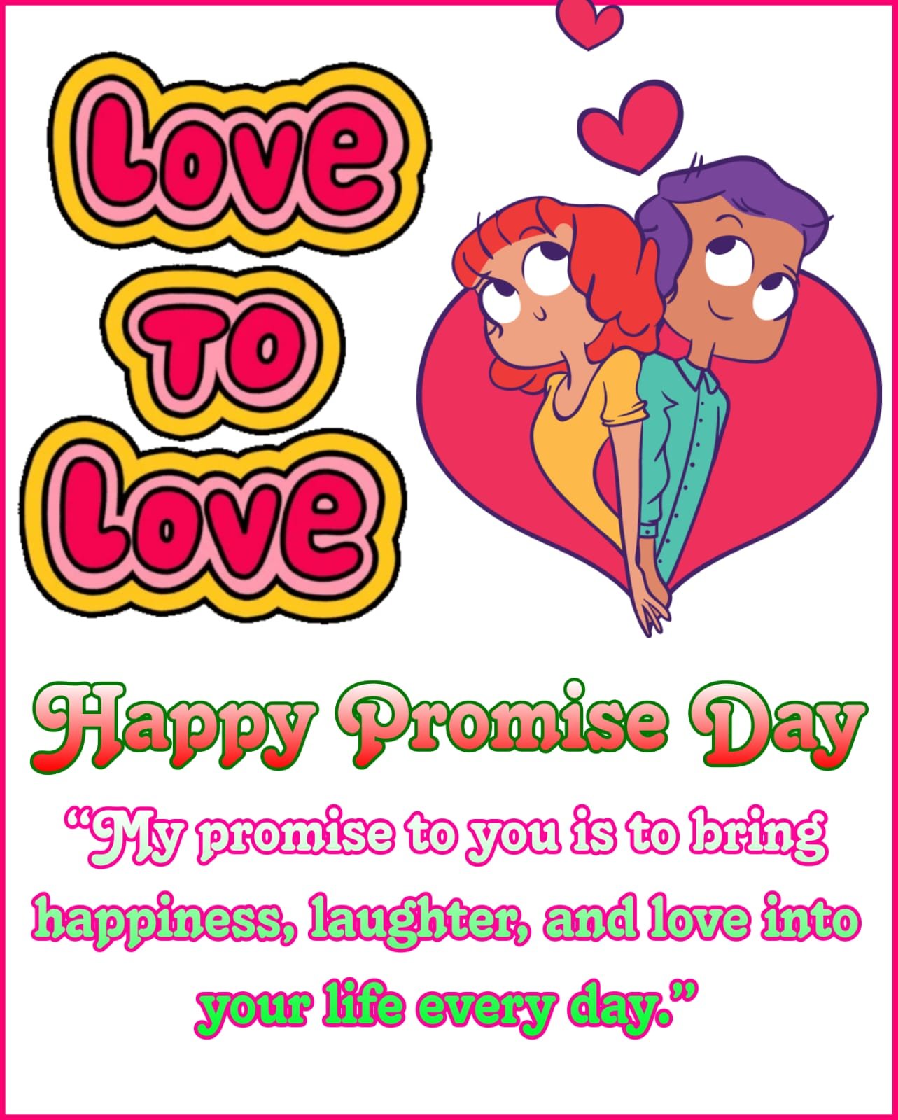 Happy Promise Day wishes images Happy Promise Day - Wishes - Images - Photos - Wallpapers