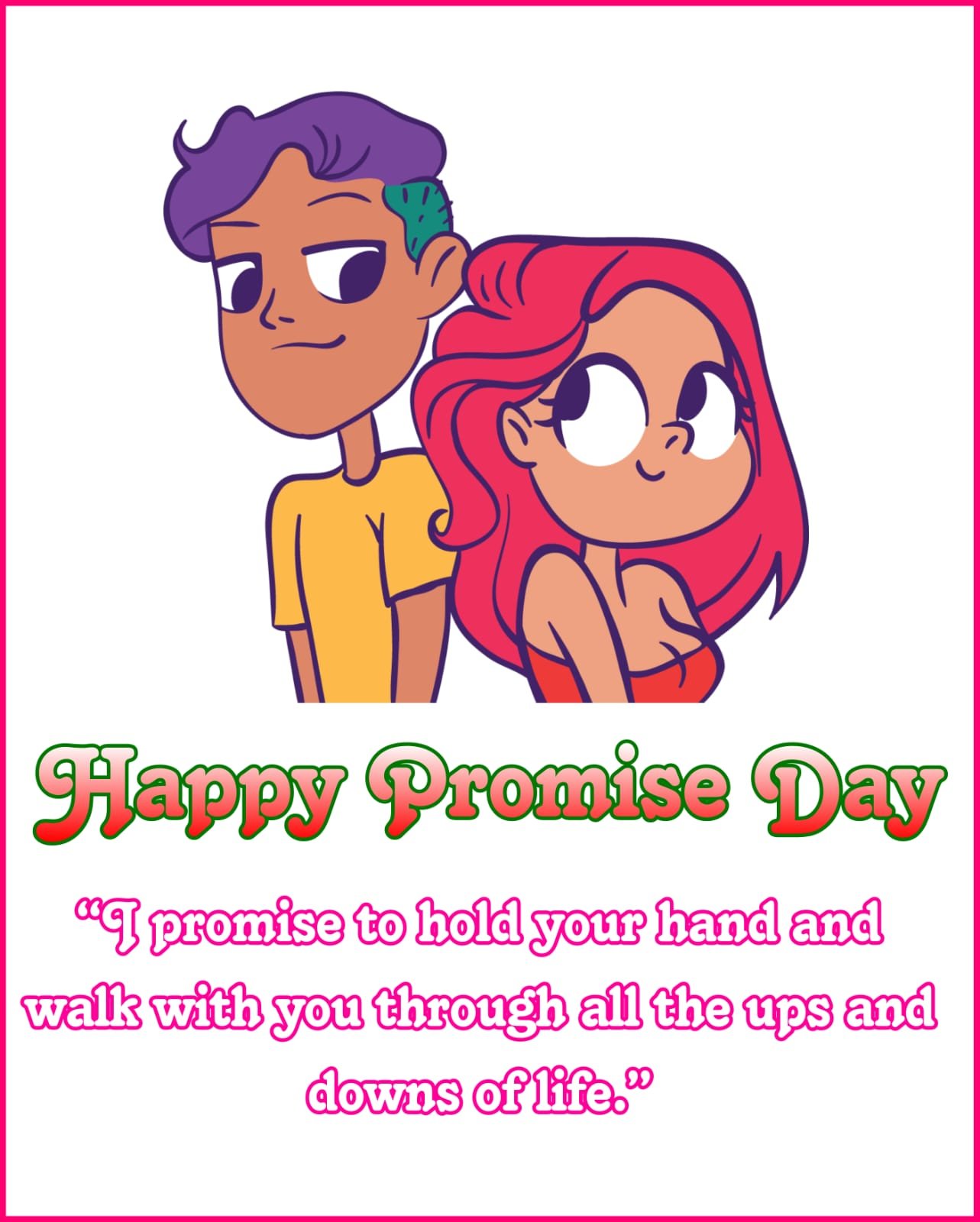 Happy Promise Day wishes images Happy Promise Day - Wishes - Images - Photos - Wallpapers