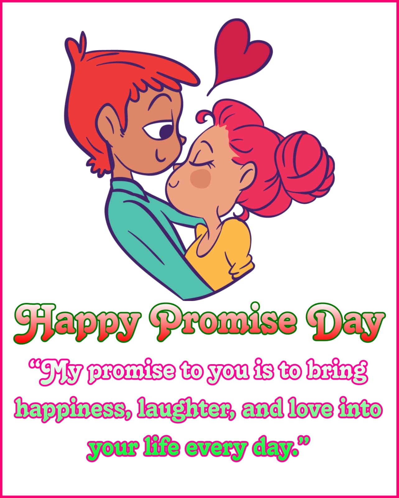 Happy Promise Day wishes images Happy Promise Day - Wishes - Images - Photos - Wallpapers