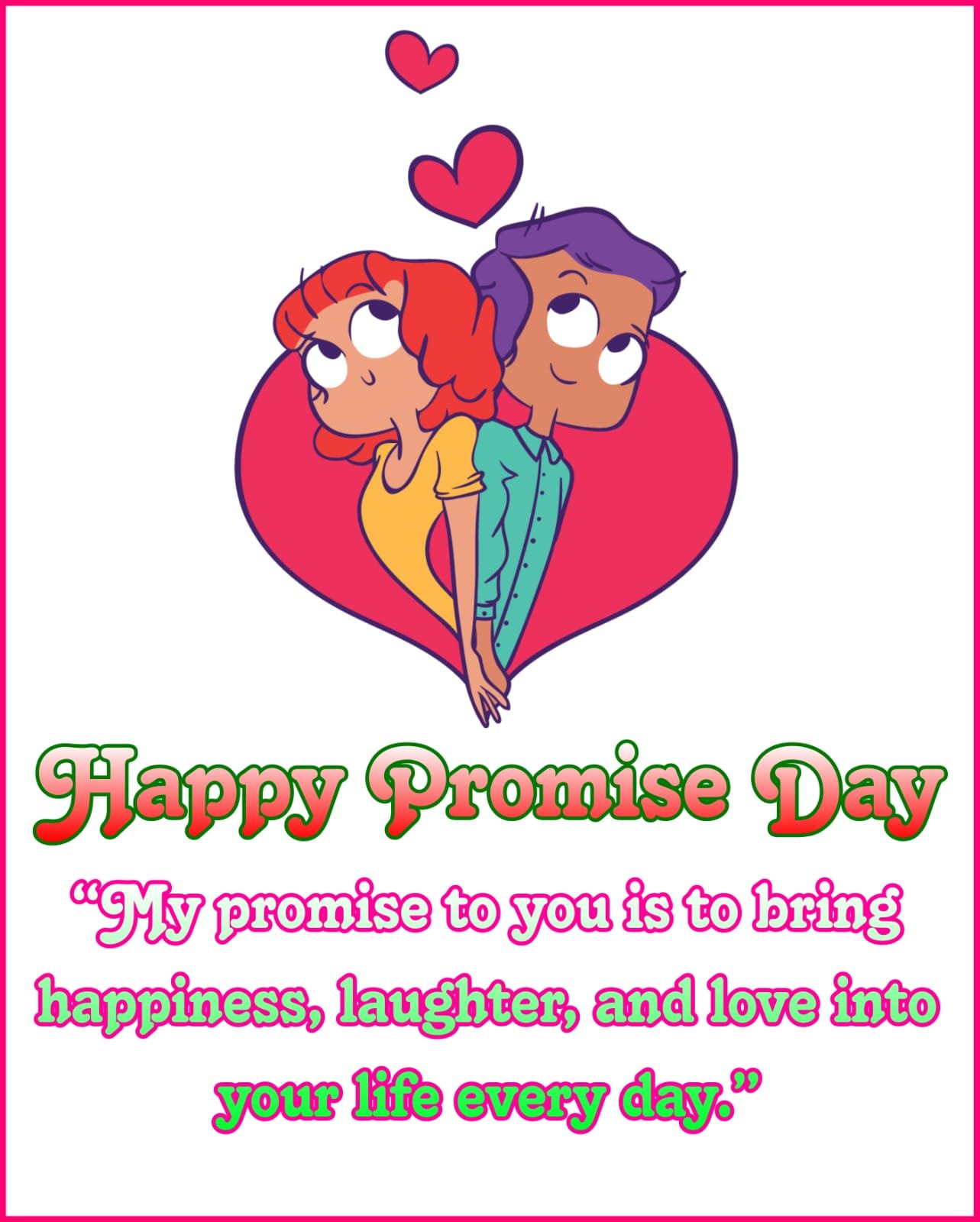 Happy Promise Day wishes images Happy Promise Day - Wishes - Images - Photos - Wallpapers