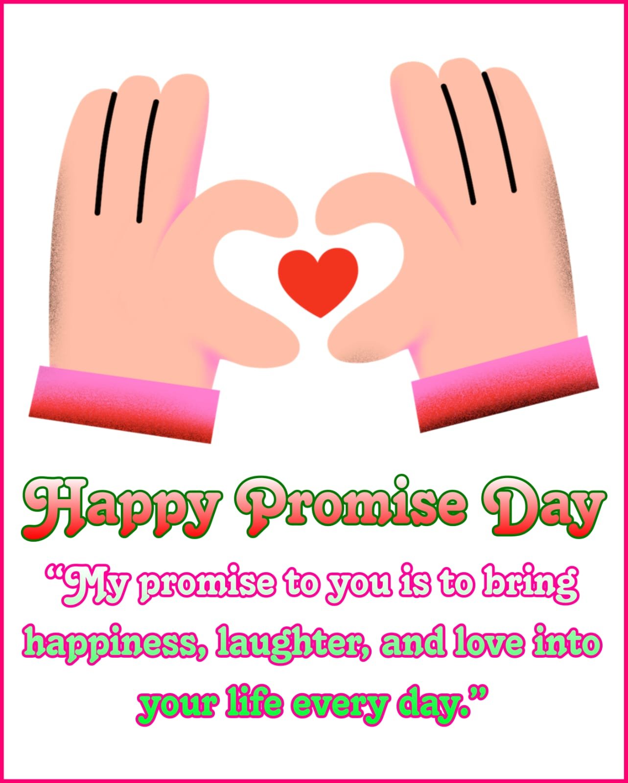 Happy Promise Day wishes images Happy Promise Day - Wishes - Images - Photos - Wallpapers