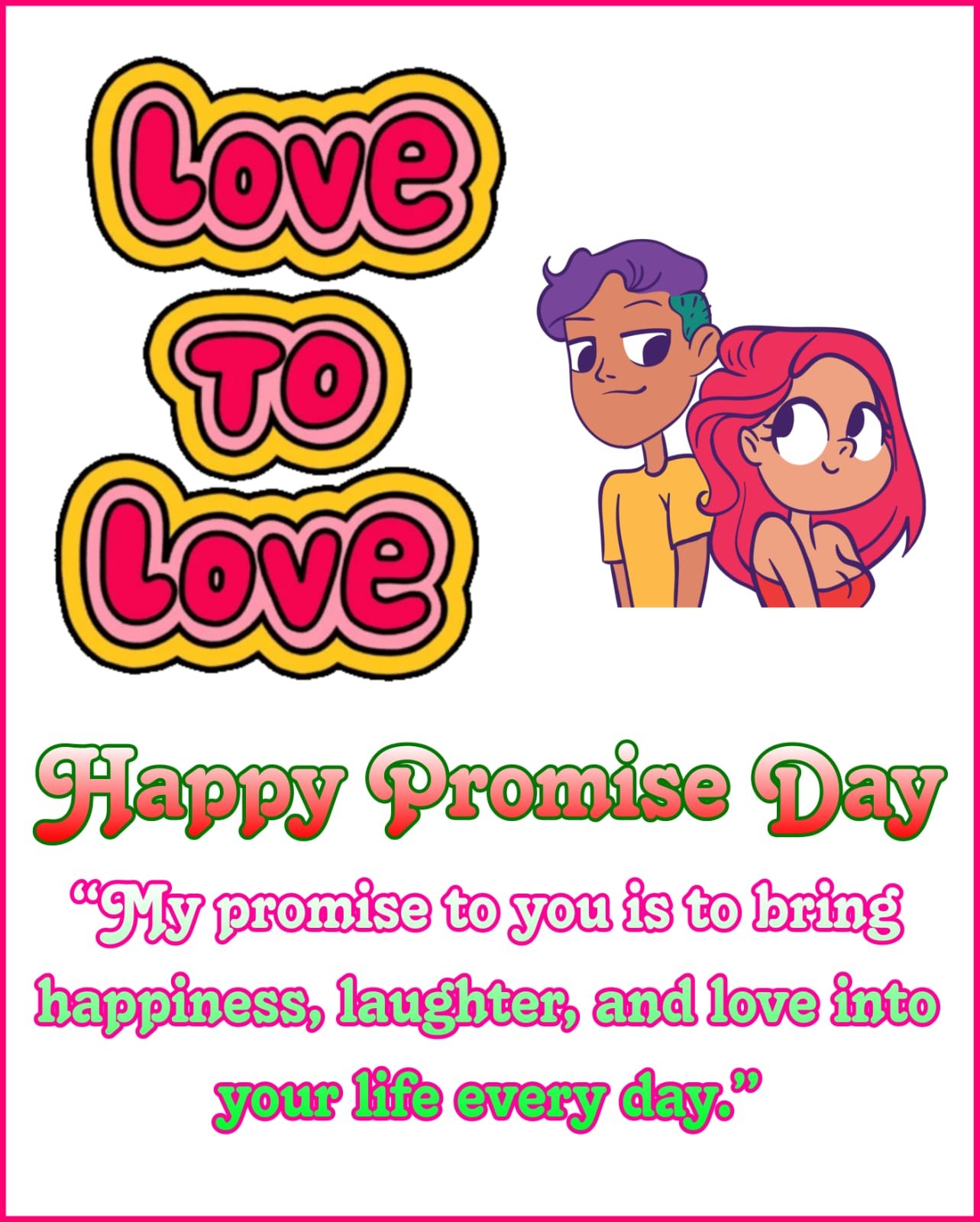 Happy Promise Day wishes images Happy Promise Day - Wishes - Images - Photos - Wallpapers