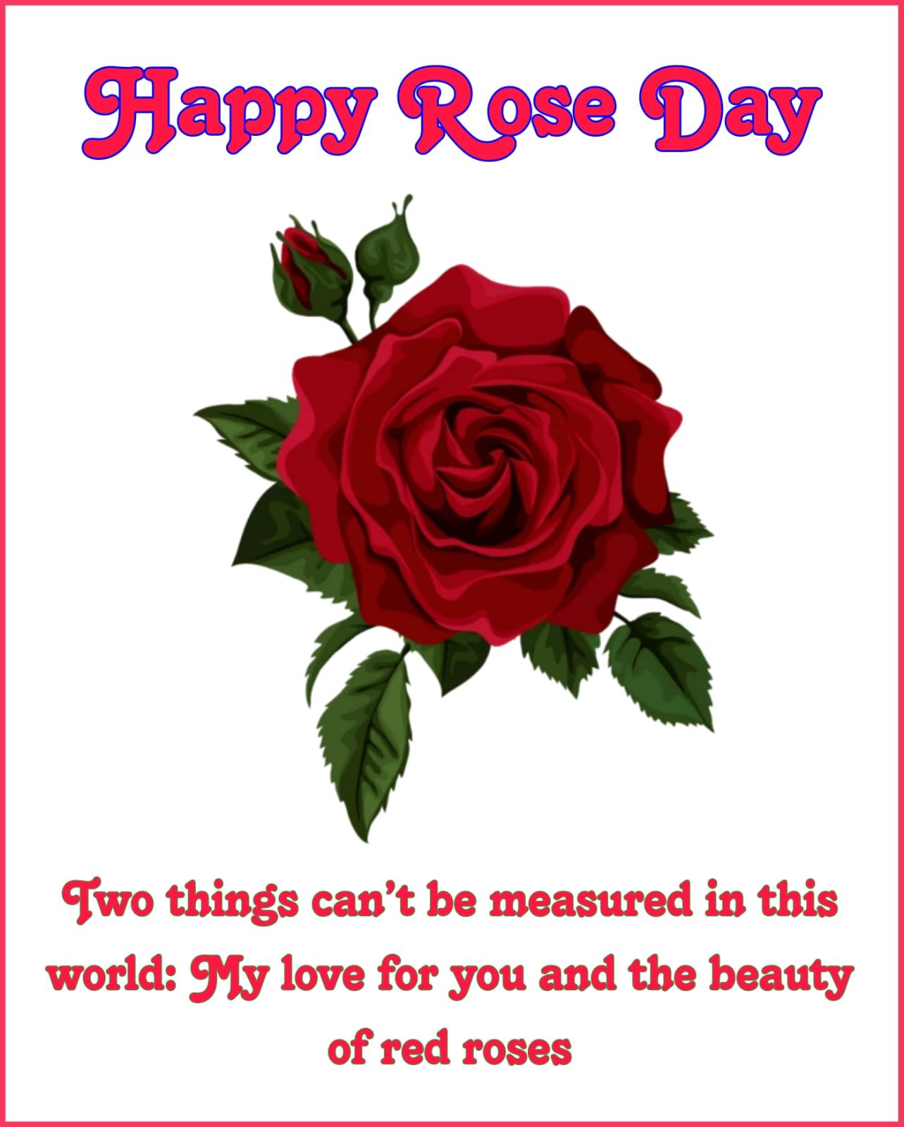 Happy Rose Day wishes images photos wallpapers