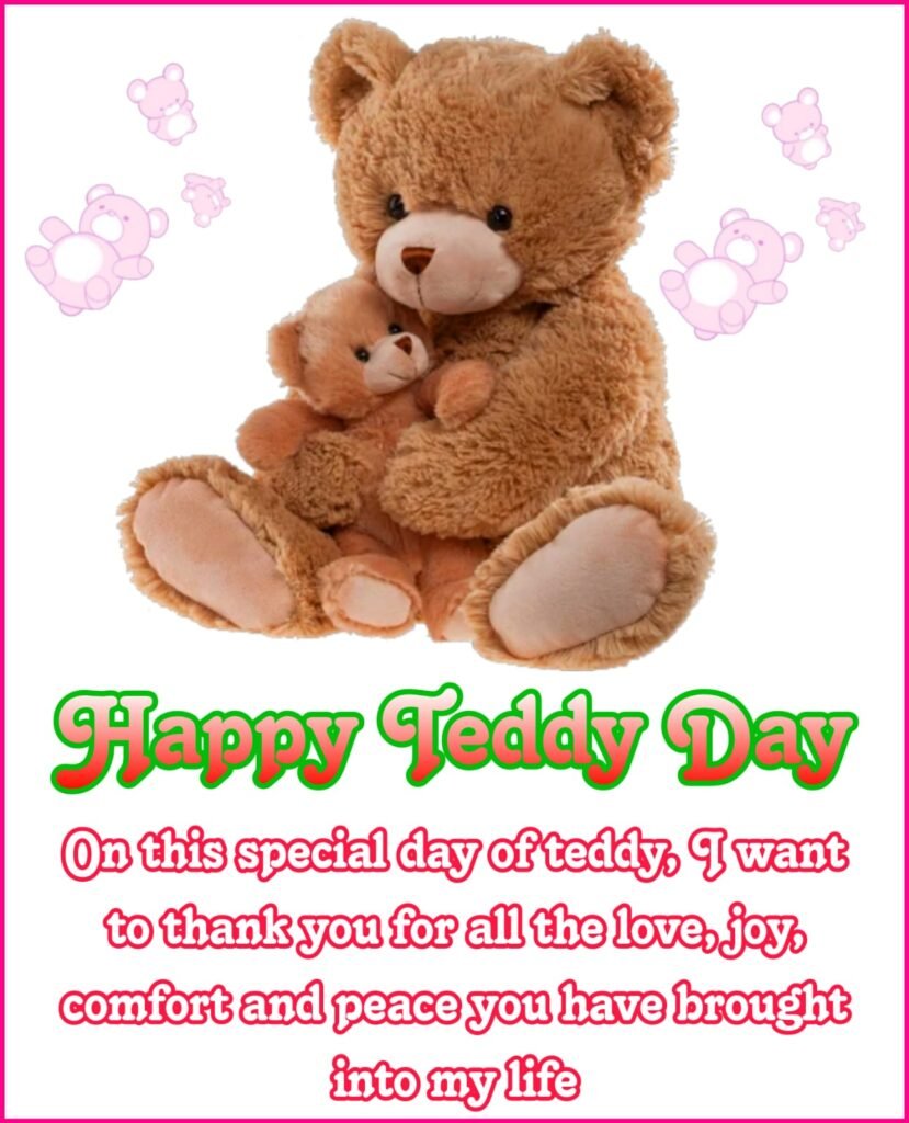 Happy Teddy Day – Wishes – Images – Photos – Wallpapers