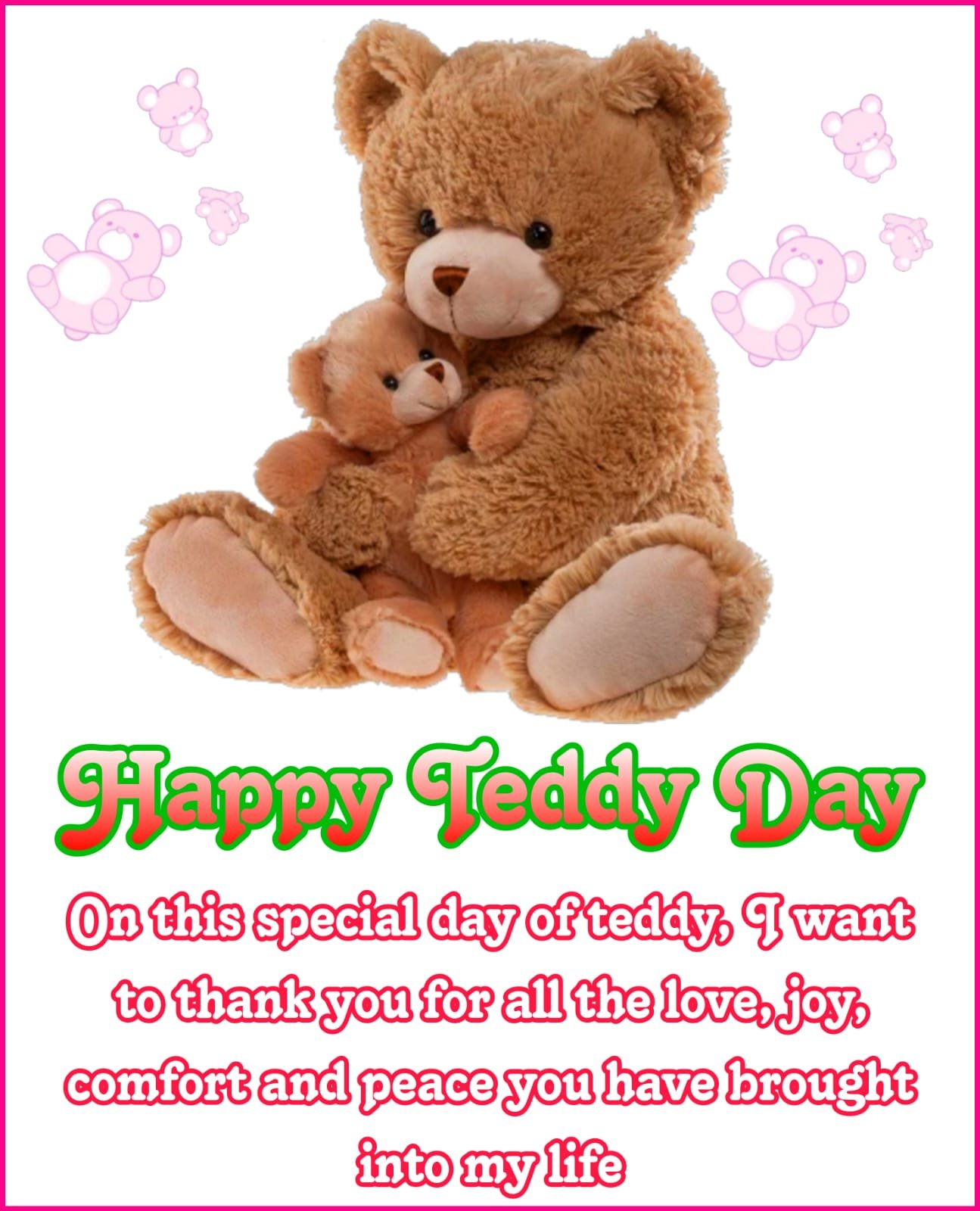 Happy Teddy Day wishes images Happy Teddy Day - Wishes - Images - Photos - Wallpapers