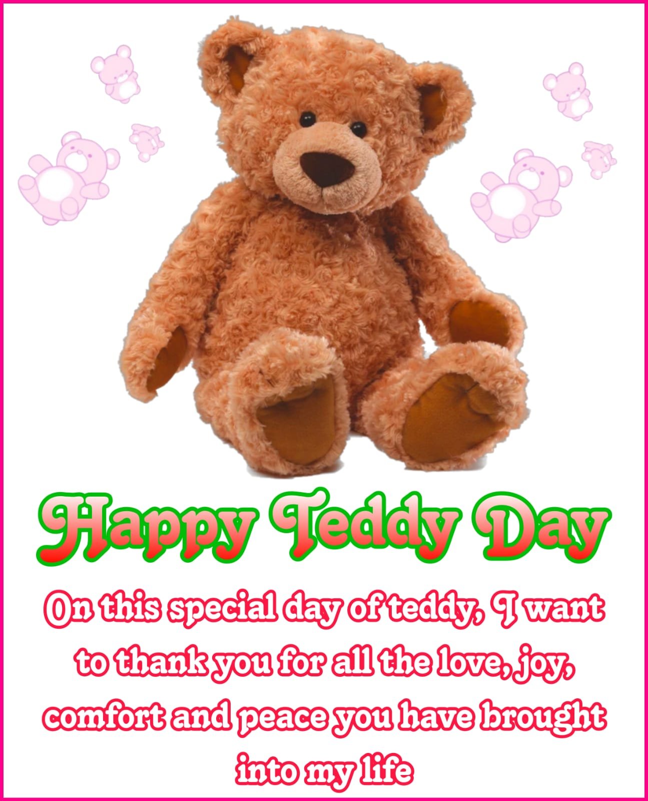 Happy Teddy Day wishes images Happy Teddy Day - Wishes - Images - Photos - Wallpapers