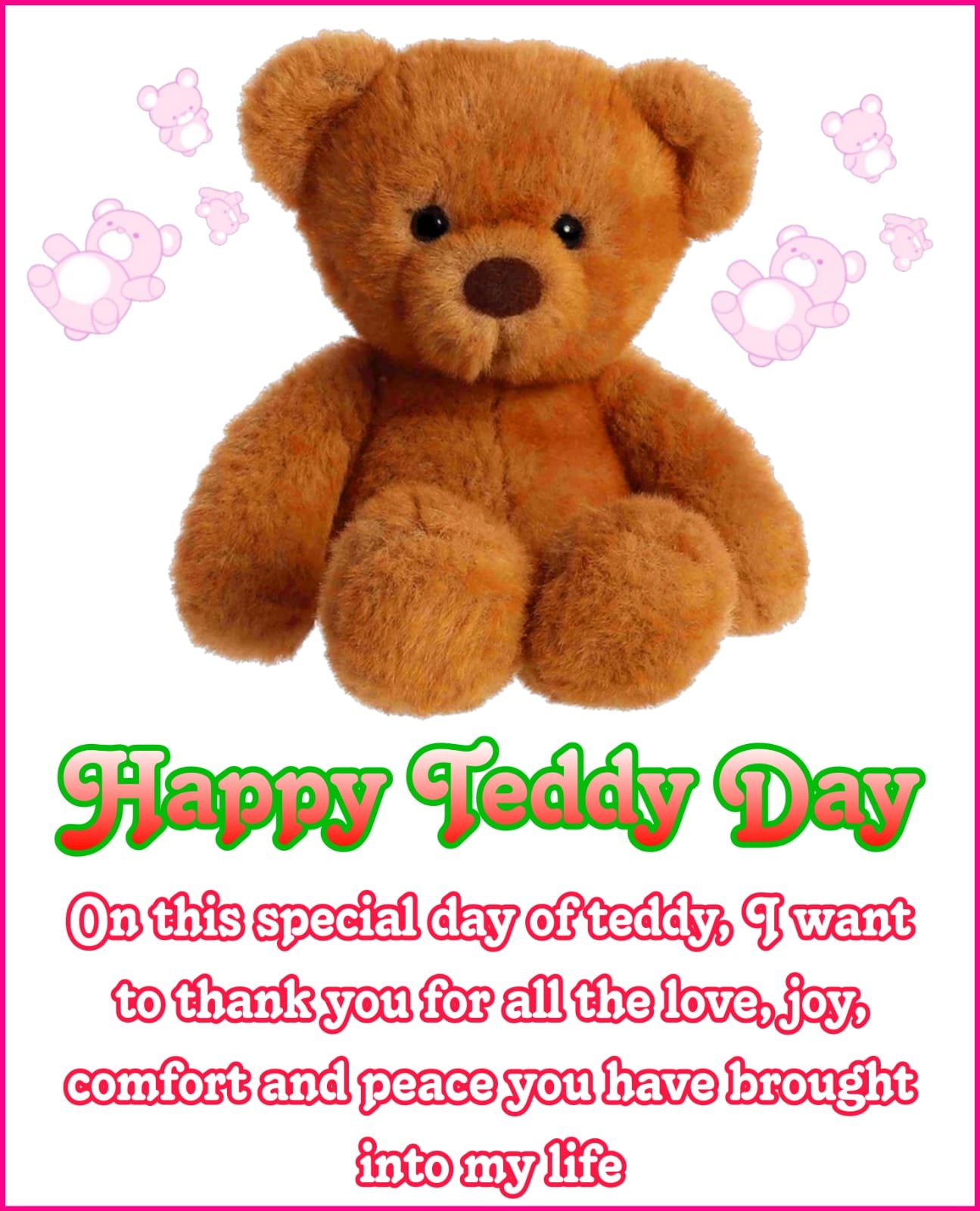 Happy Teddy Day wishes images Happy Teddy Day - Wishes - Images - Photos - Wallpapers