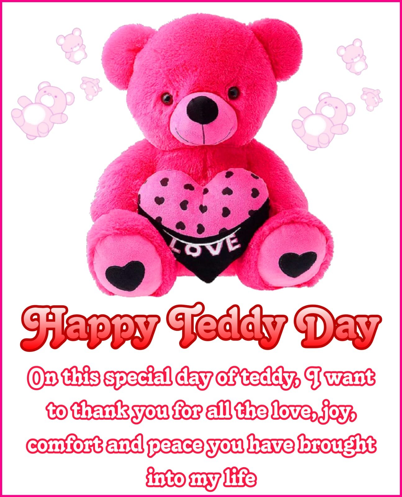 Happy Teddy Day wishes images Happy Teddy Day - Wishes - Images - Photos - Wallpapers