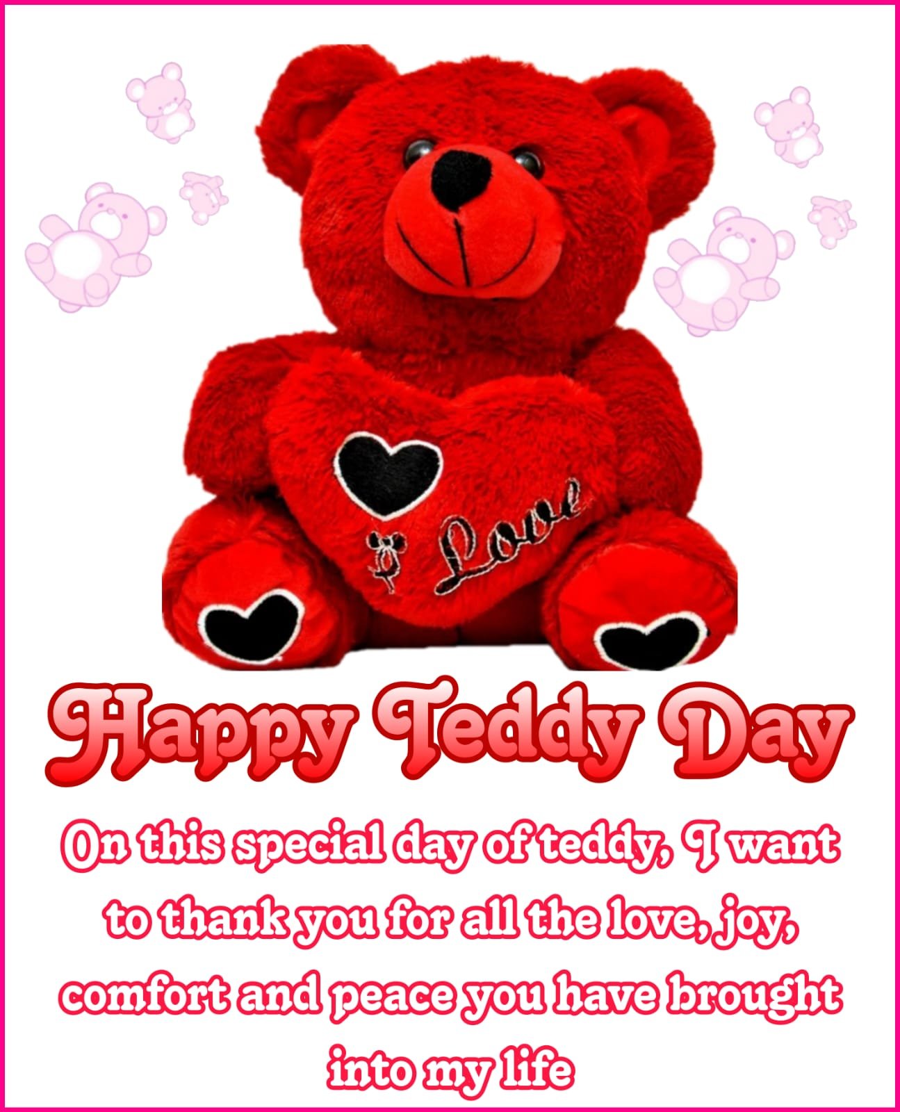 Happy Teddy Day wishes images Happy Teddy Day - Wishes - Images - Photos - Wallpapers