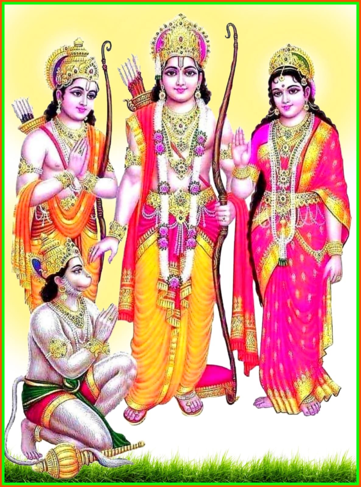 Ram Sita Lakshman Hanuman photos images  | राम सीता लक्ष्मण हनुमान फोटो डाउनलोड