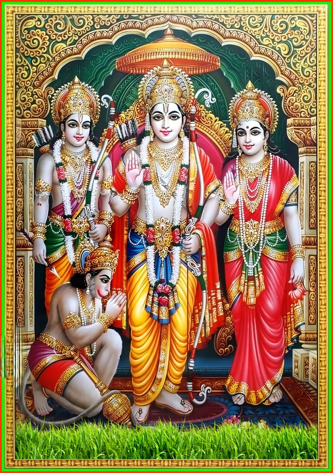 Ram Sita Lakshman Hanuman photos images  | राम सीता लक्ष्मण हनुमान फोटो डाउनलोड