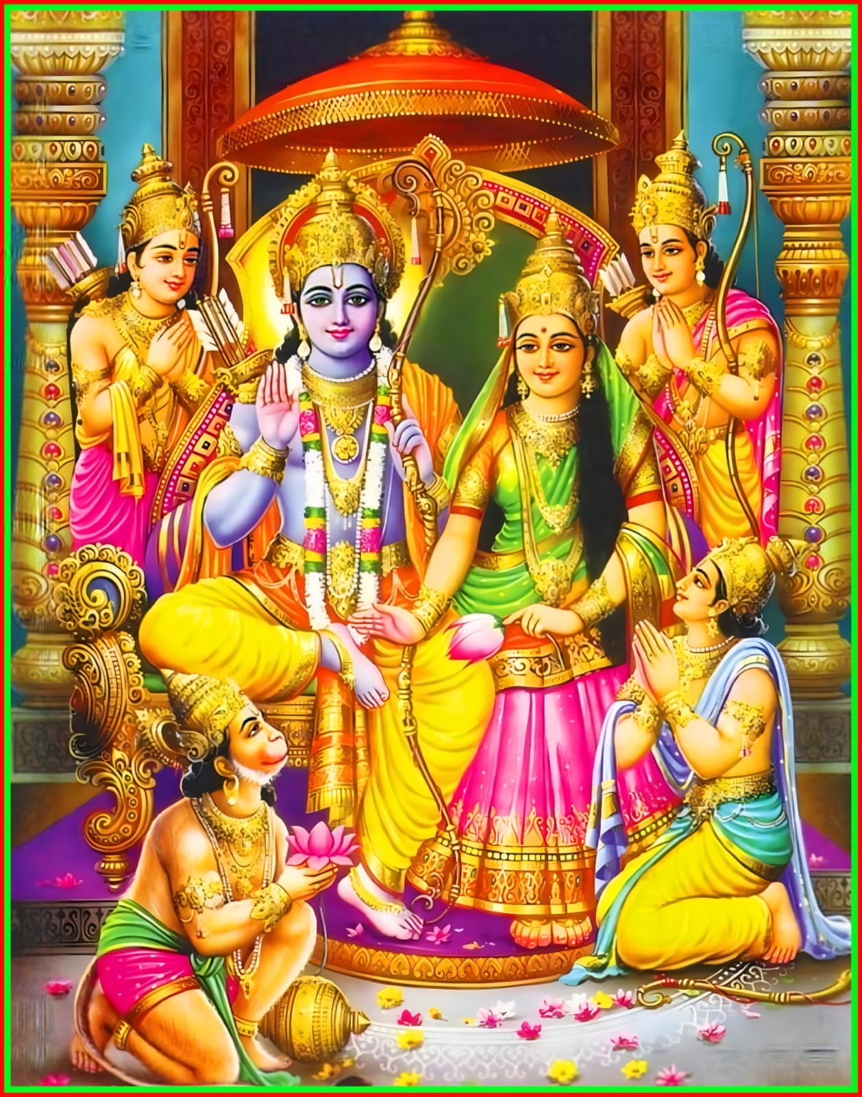 Ram Sita Lakshman Hanuman photos images  | राम सीता लक्ष्मण हनुमान फोटो डाउनलोड
