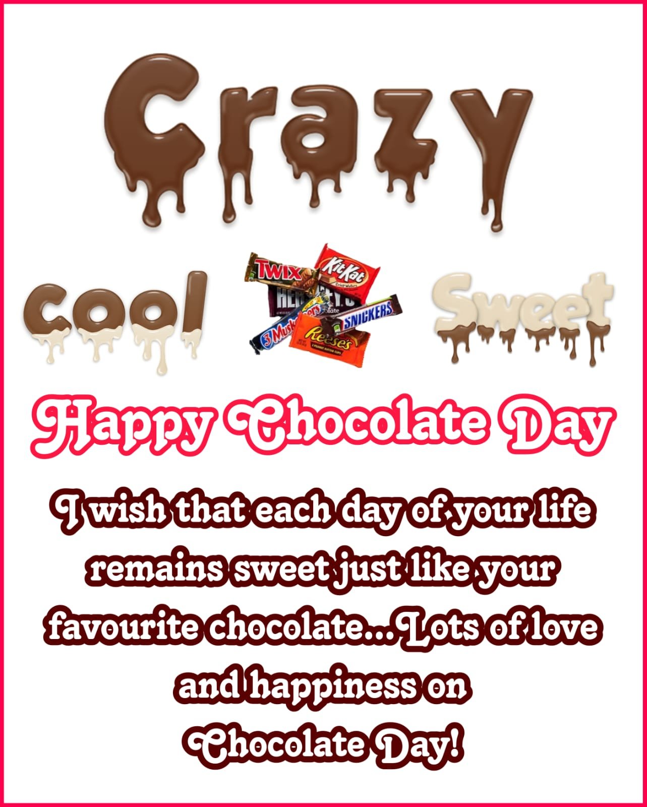 Happy Chocolate Day - Wishes - Images - Photos - Wallpapers