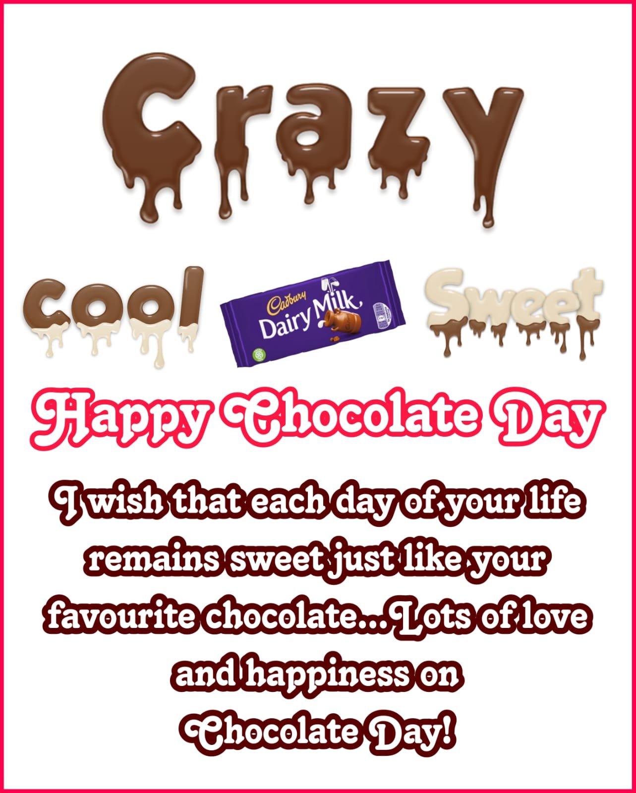 Happy Chocolate Day - Wishes - Images - Photos - Wallpapers