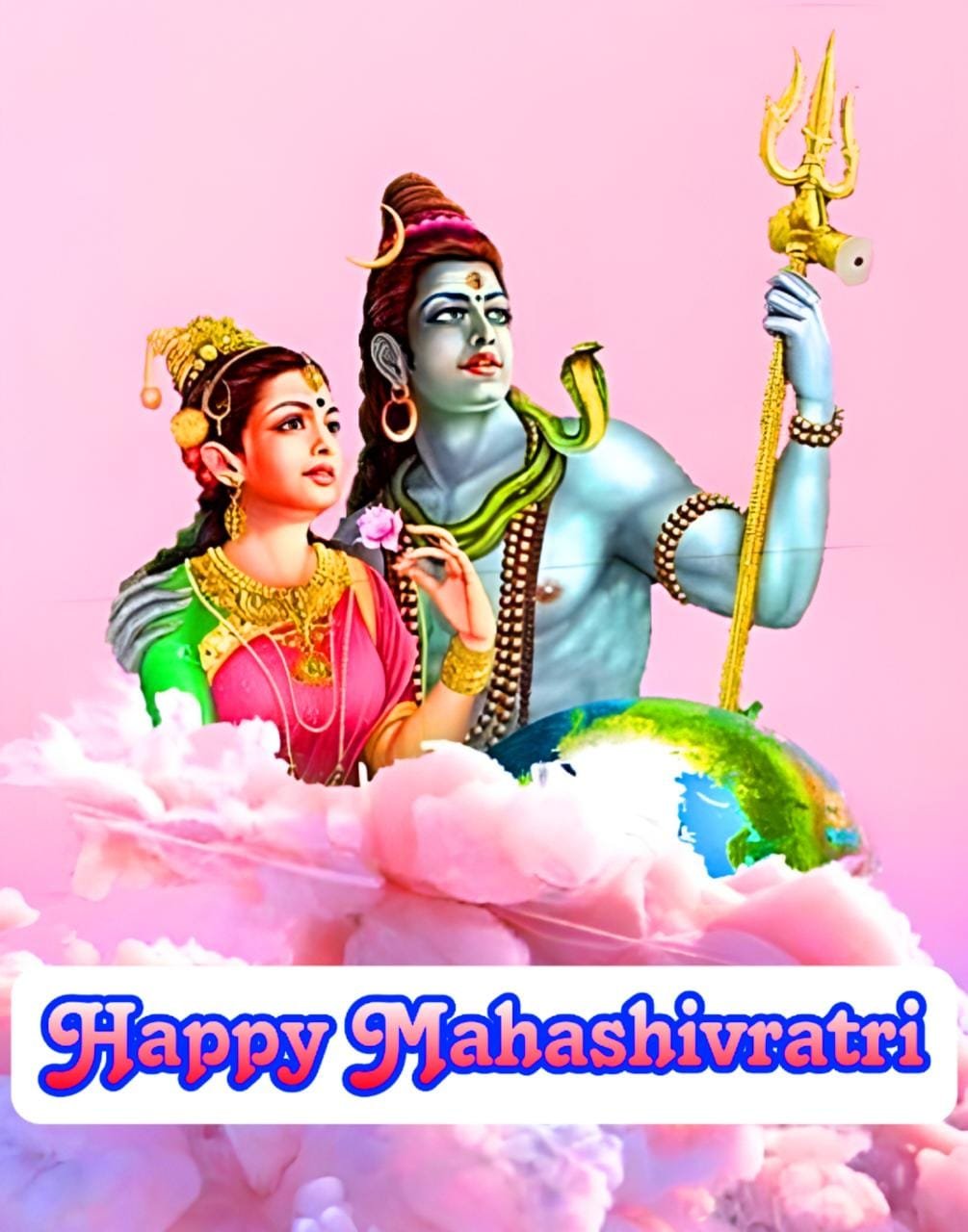 Happy Mahashivratri Shiv Parvati Photo 2026