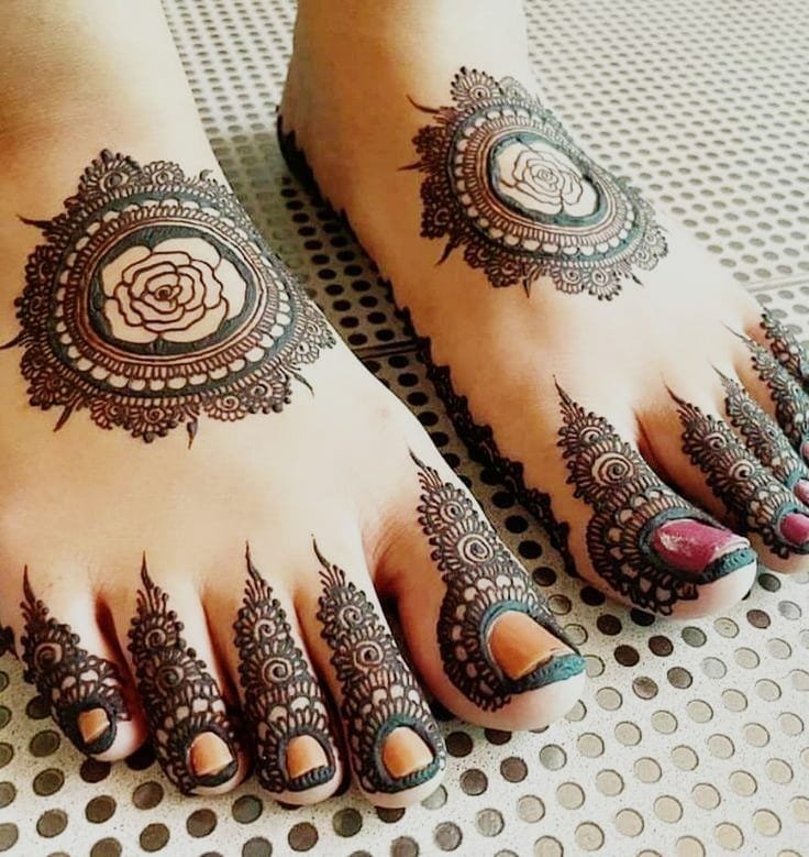 Pair ki mehndi design simple photo पैर मेहंदी डिजाइन फोटो | Pair ki mehndi design simple photo