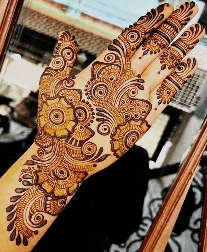 शादी के लिए मेहंदी डिजाइन | Mehndi design simple and easy