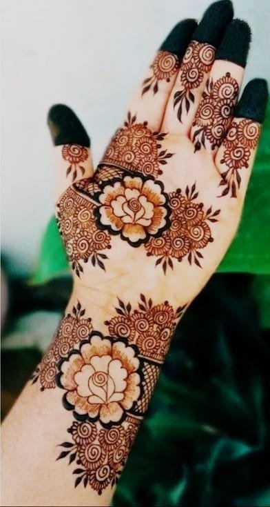 शादी के लिए मेहंदी डिजाइन | Mehndi design simple and easy
