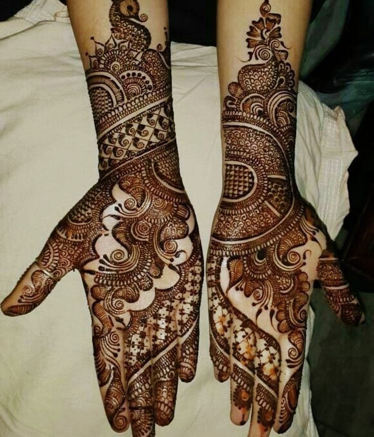 Mehndi design simple and easy