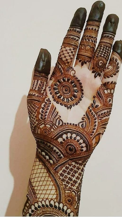 Mehndi design simple and easy