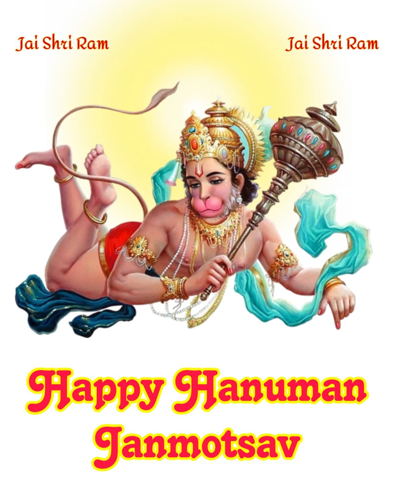 Happy Hanuman Janmotsav
