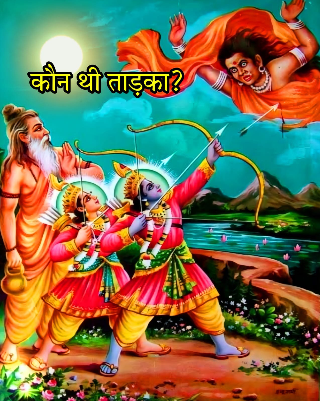 ताड़का कौन थी और रामायण में ताड़का के साथ क्या हुआ था | Ramayan me Tadka kon thi