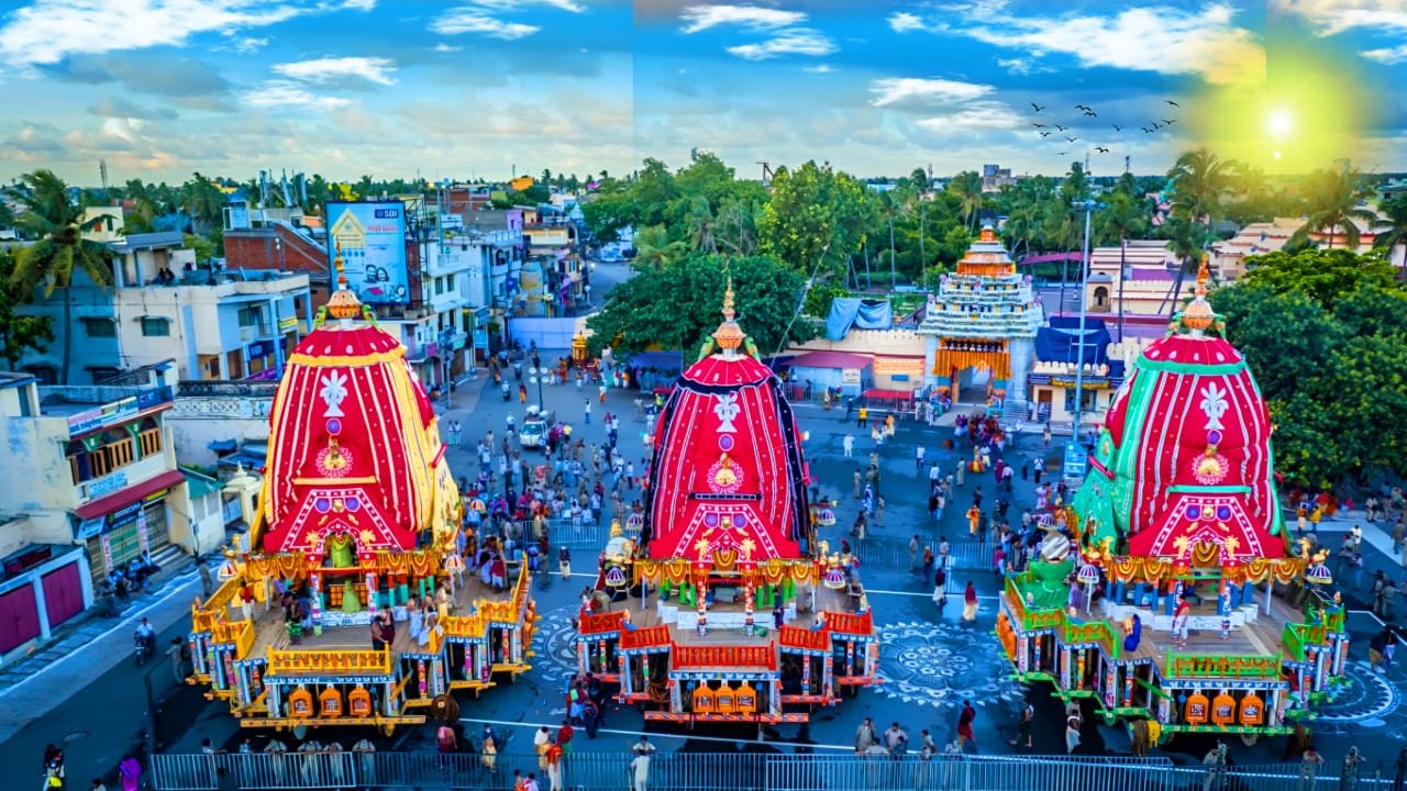जगन्नाथ पुरी रथ यात्रा फोटो - Jagannath puri Rath Yatra image HD
