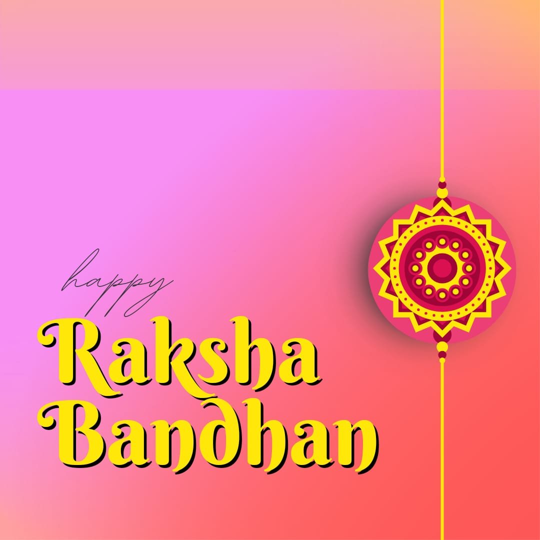 Happy Raksha Bandhan photo wallpaper Download