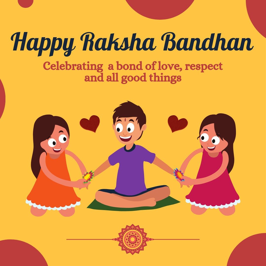 Happy Raksha Bandhan photo wallpaper Download