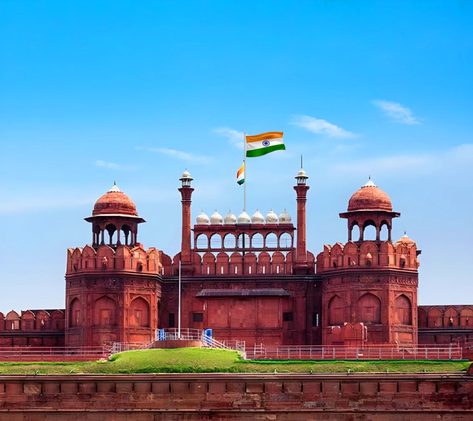 लाल किले की फोटो इमेज HD में | Lal kila photo hd image download