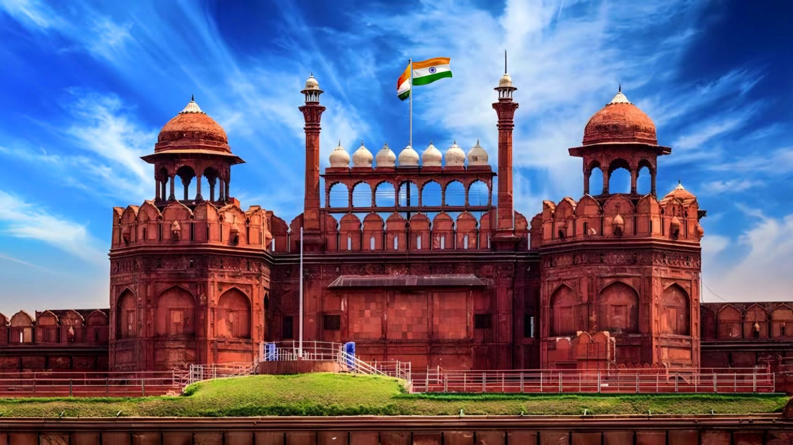 लाल किले की फोटो इमेज HD में | Lal kila photo hd image download