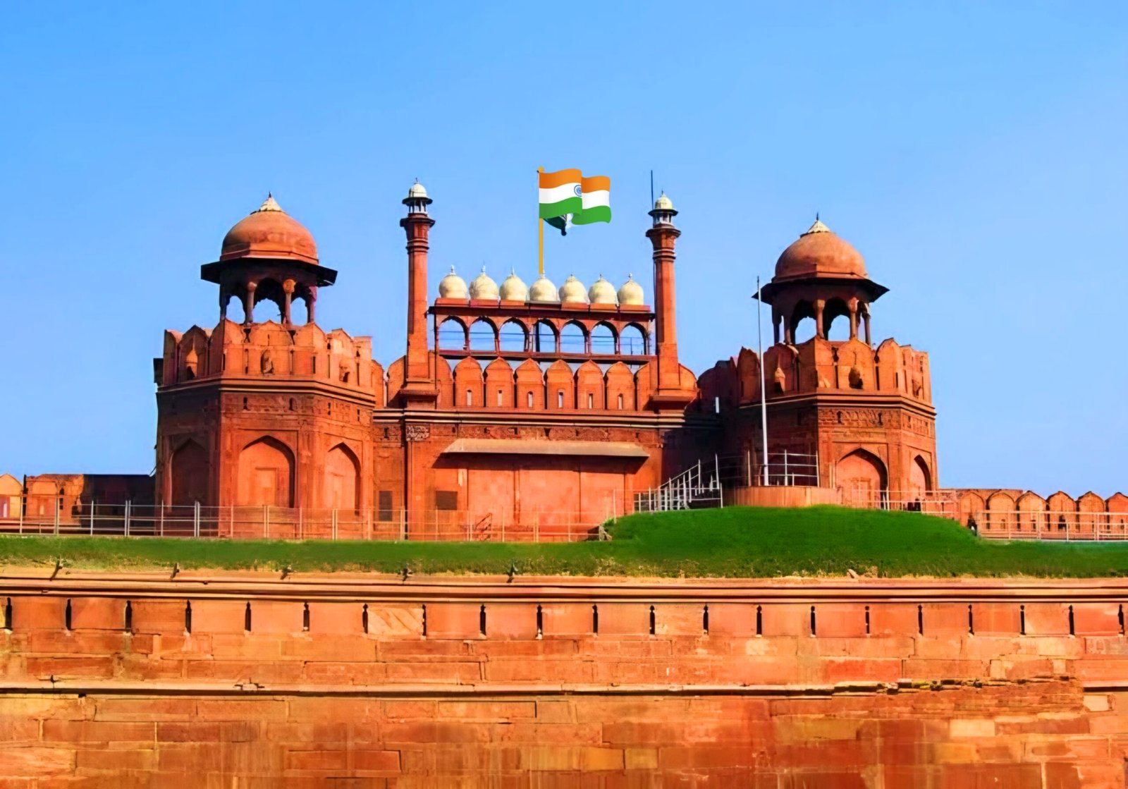 लाल किले की फोटो इमेज HD में | Lal kila photo hd image download