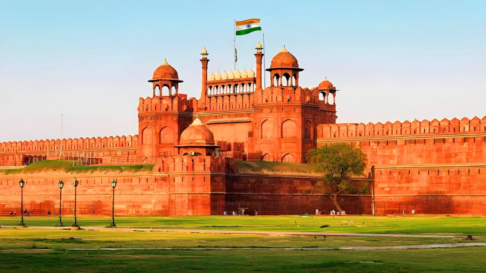 लाल किले की फोटो इमेज HD में | Lal kila photo hd image download