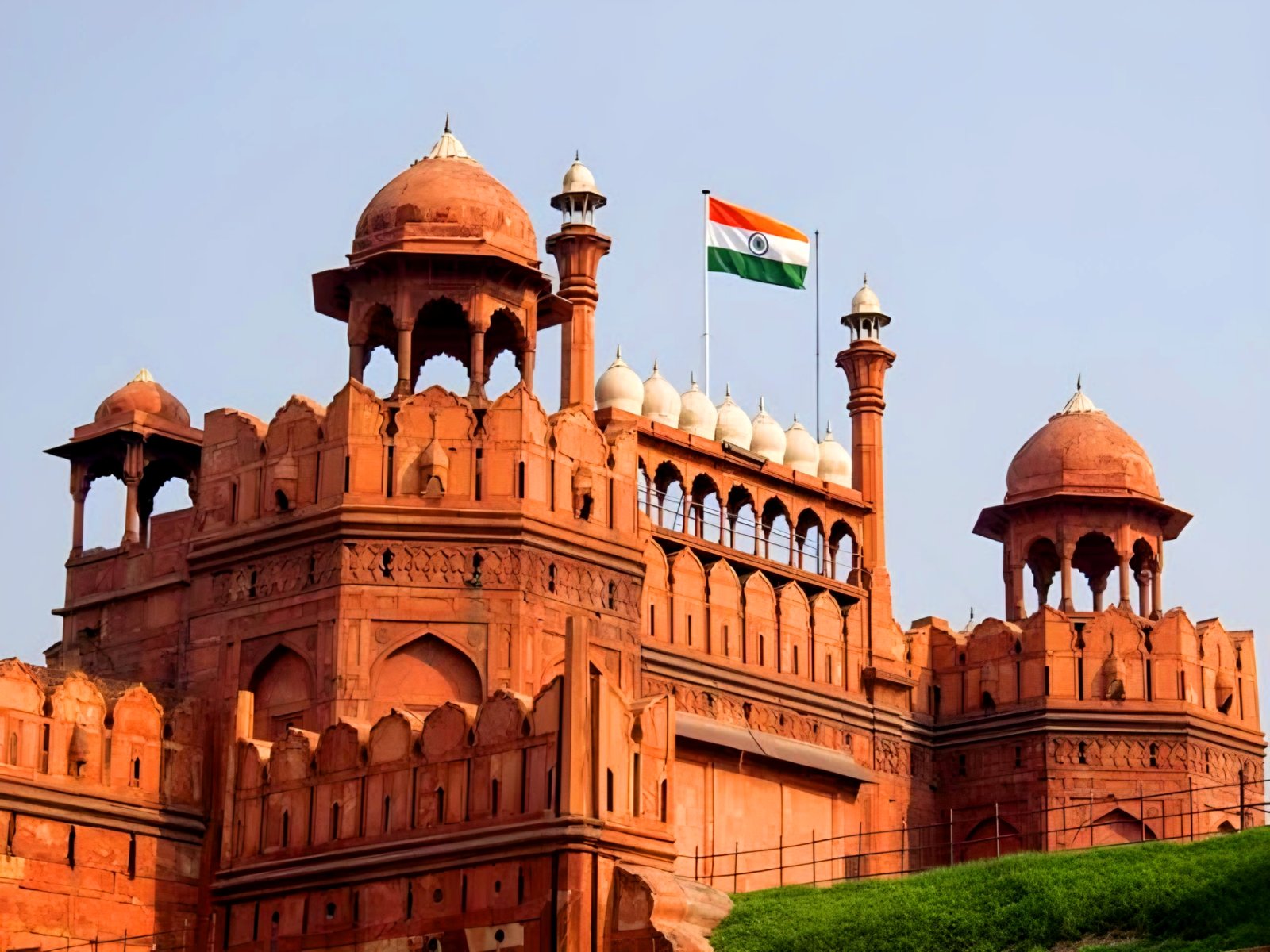 लाल किले की फोटो इमेज HD में | Lal kila photo hd image download