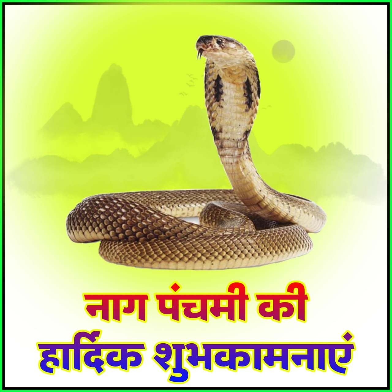 नाग पंचमी की हार्दिक शुभकामनाएं फोटो पोस्टर वॉलपेपर | Nag Panchami ki H shubhkamnaye photo poster wallpaper